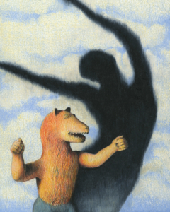 Illustration d'Uy-Vinh Landru pour l'article