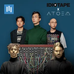 Collaboration IDIOTAPE x ATOEM