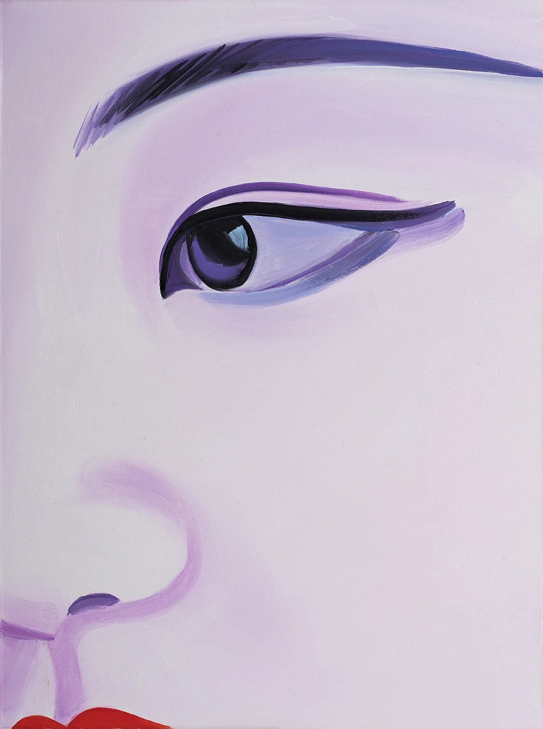 Jiali's eye 2025 huile sur toile 40 x 30 cm_FSE1004